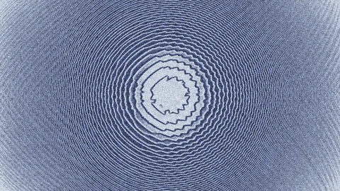 Abstract flickering Concentric Cirlces 8 Stock Footage 89820282