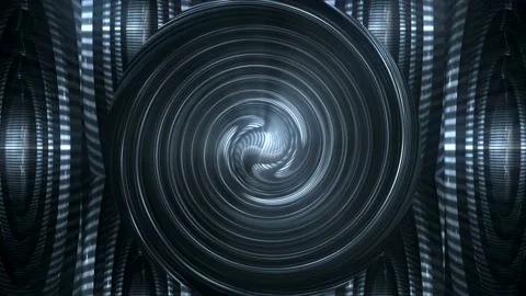 Abstract Flickering Futuristic Background Loop Stock-Footage 151726750