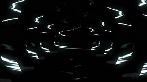Abstract Flickering Futuristic Background Loop Vidéo 151728903