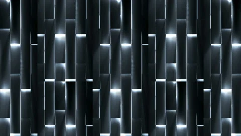 Abstract Flickering Futuristic Background Loop Vidéo 151729574