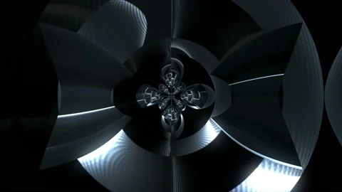 Abstract Flickering Futuristic Background Loop 動画素材 151730449