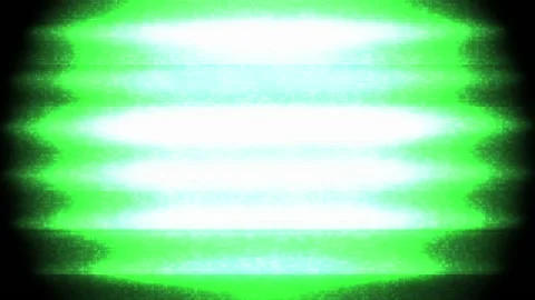 Abstract Flickering Green and White Lights. Strobe effect. Turning On And On Stock Footage 210790095