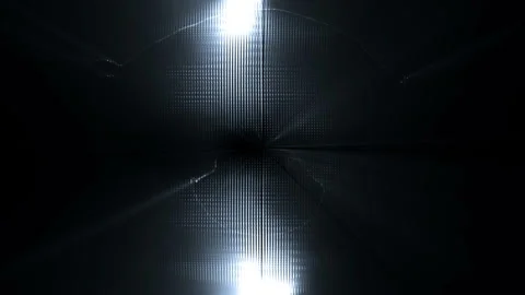 Abstract Flickering Light Background Loop Video stock 142441211