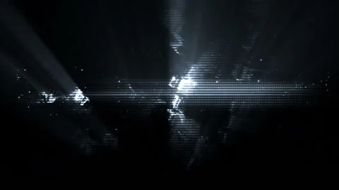 Abstract Flickering Light Background Loop Stock-Footage 142446984