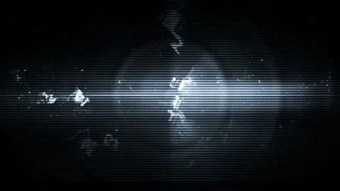 Abstract Flickering Light Background Loop Video stock 142447087