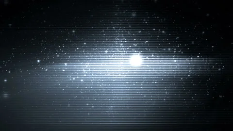 Abstract Flickering Light Background Loop 库存影片 142447802