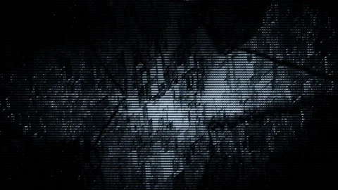 Abstract Flickering Light Background Loop Stock-Footage 142797117