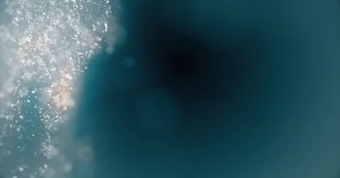 Abstract flickering light dust particles Stock Footage 81374250