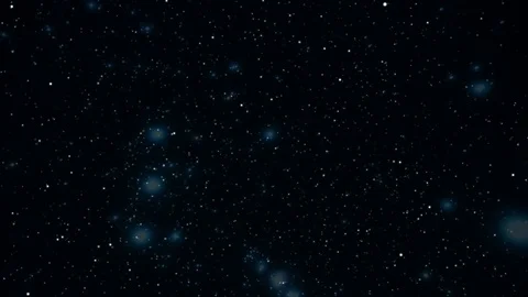 Abstract flickering light dust particles. Stardust, lights, animation Stock Footage 96772902