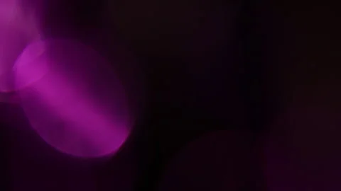 Abstract flickering light of large purple color in black Video stock 309867780