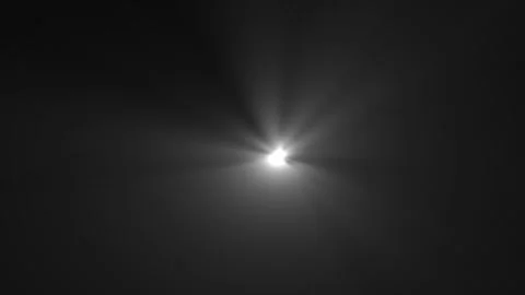 Abstract flickering light ray, optical lens flare,sun rays light effects overlay Video stock 301875900