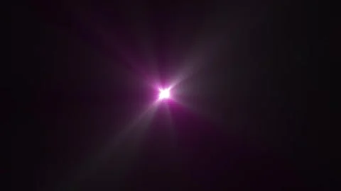 Abstract flickering light ray, optical lens flare,sun rays light effects overlay Stock Footage 301875921