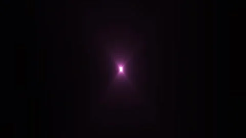 Abstract flickering light ray, optical lens flare,sun rays light effects overlay Stock Footage 301875940