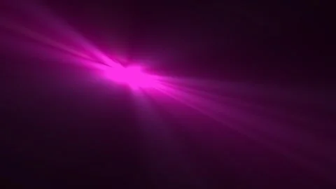 Abstract flickering light ray, optical lens flare,sun rays light effects overlay Stock Footage 301875968