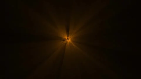 Abstract flickering light ray, optical lens flare,sun rays light effects overlay Stock Footage 301876383