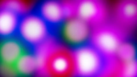 Abstract flickering lights of different colors. Video stock 223902616