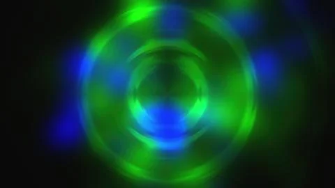 Abstract flickering lights Stock Illustration