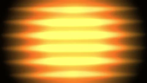 Abstract Flickering Orange Lights. Strobe effect. Orange strobe light effect Stock Footage 234784337