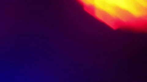 Abstract of flickering RGB LED spotlight at night Stock Footage 28785873
