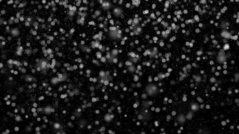 Abstract flickering small circles on black background 스톡 동영상 346649860