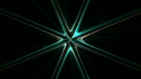 Abstract flickering spokes Stock Footage 273407
