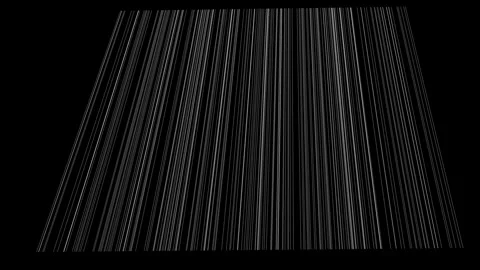 Abstract Flickering White Light Stripes on Black Background with Dynamic Disco Stock Footage 339200336