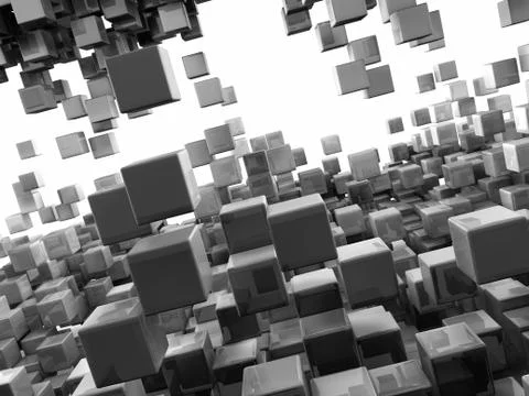 Abstract flight Stock Illustration