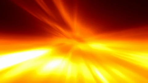Abstract flight over a searing hot surface loop 1 Stock Footage 34561987