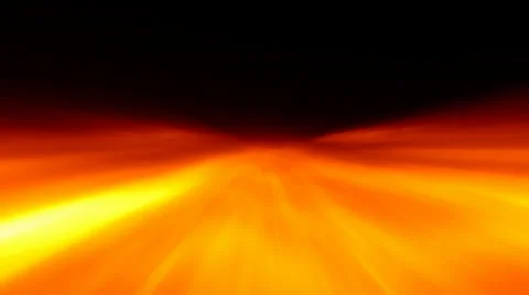 Abstract flight over a searing hot surface loop 2 Stock Footage 34562320