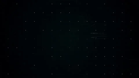 Abstract flight through moving computer code on black background with 3D effect Stock Footage 137865496