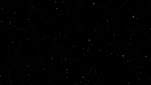 Abstract flight through space with shining stars and bright sparkling stard.. Video stock 337805228
