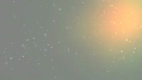 Abstract float particles, cell debris, bacteria microbes, spores background Stock Footage 146639029