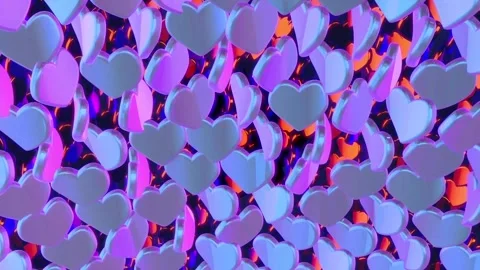 Abstract Floating Animated 3D Objects Rotating in zero gravity 02. Stock Footage 292872914