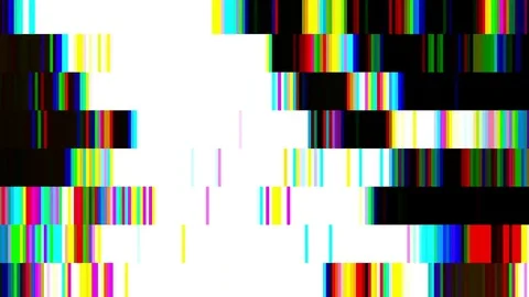 Abstract floating colored blocks. Digital background. Stock Footage 76449128