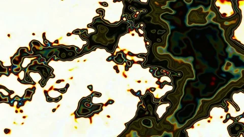 Abstract floating colors. Digital background. Stock Footage 76448988