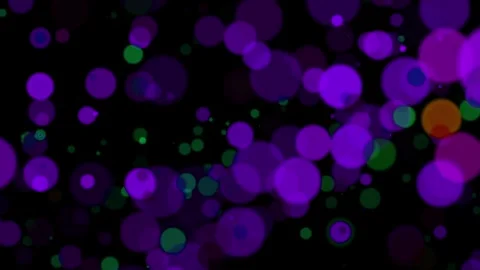 Abstract Floating Particle Overlay Background with Cinematic Dust Bokeh 4K UH Stock Footage 344014169