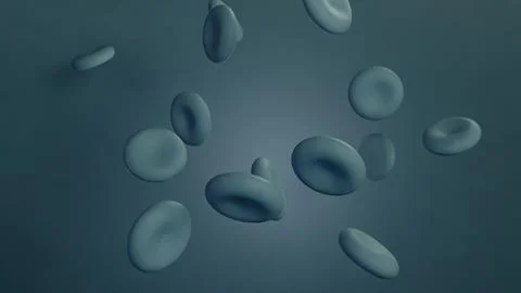 Abstract Floating Spheres and Drops on Minimalist Background Stock Illustration