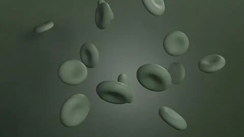 Abstract Floating Spheres and Drops on Minimalist Background Stock Illustration
