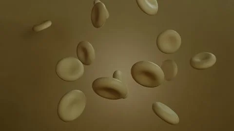 Abstract Floating Spheres and Drops on Minimalist Background Illustrazione stock