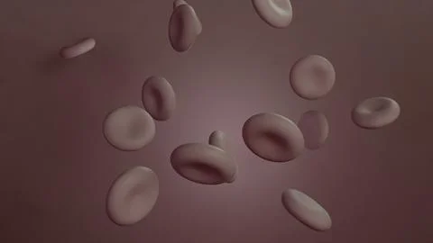 Abstract Floating Spheres and Drops on Minimalist Background Stock Illustration