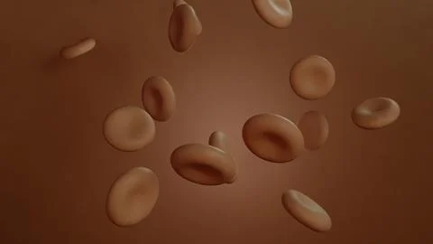 Abstract Floating Spheres and Drops on Minimalist Background Stock Illustration