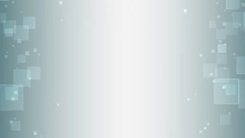 Abstract Floating Squares Background with Soft Gradient Stock Footage 328089592