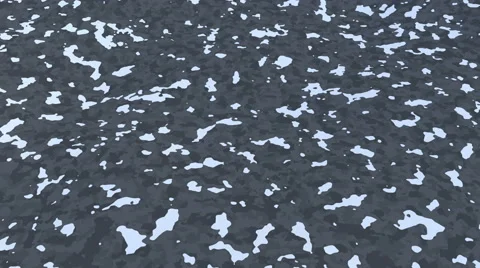 Abstract floating substance. (loop ready  ultra HD file) Stock Footage 47866606