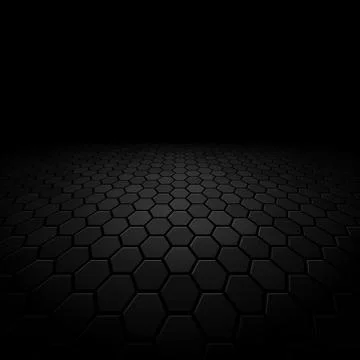 Abstract floor perspective black texture background Stock-Illustration