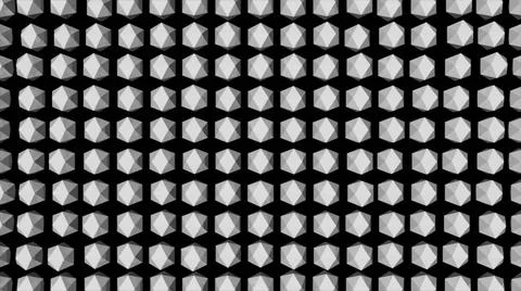 Abstract floor from Platonics. Technology Abstract floor from Platonics. T... Stock Photos