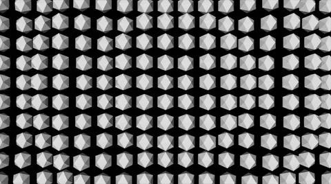 Abstract floor from Platonics. Technology Abstract floor from Platonics. T... Stock Photos