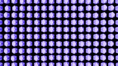 Abstract floor from Platonics. Technology Abstract floor from Platonics. T... Stock Photos