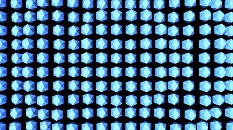 Abstract floor from Platonics. Technology Abstract floor from Platonics. T... Stock Photos