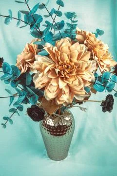Abstract Floral Arrangement Stock Photos