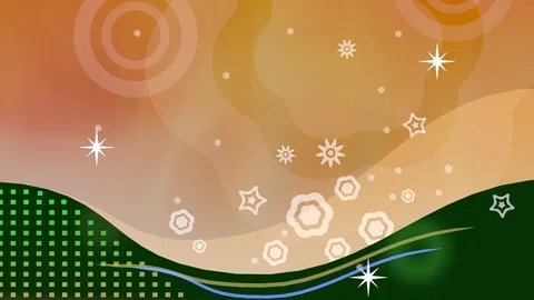 Abstract floral Backgound Stock Footage 92966496
